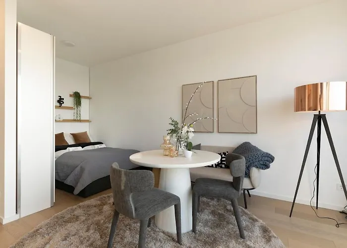 Appartement Josef's L Ueber Den Wolken L Danube Flats 03 Wenen